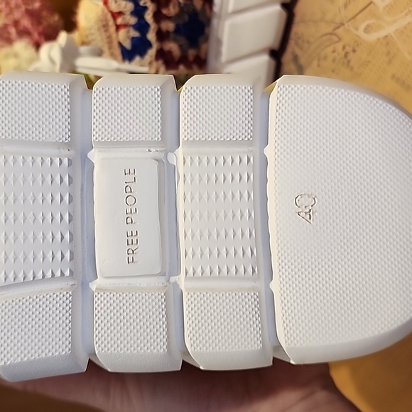 NWB Free People Catch me if you can Crochet Sneakers - Picture 9 of 14